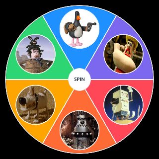 Spin the Wheel: Wallace and Gromit Villains