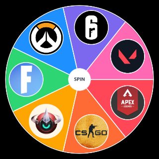 Competitive FPS games Random Picker