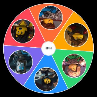 Ninjas de Ninjago Random Picker
