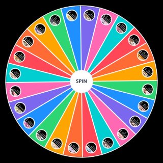 Random Anime Girl Archetypes Wheel