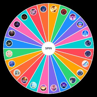 Vivid BAD SQUAD Commissioned Songs Wheel