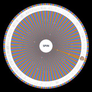 Spin the Wheel: One Piece All Characters (1700!)