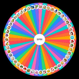 Spin the Wheel: Mario Kart 8 Deluxe all characters