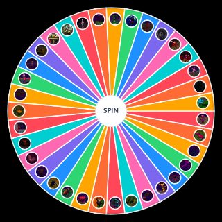 Juice Galaxy Characters Random Picker
