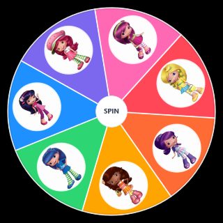 Strawberry shortcake Wheel
