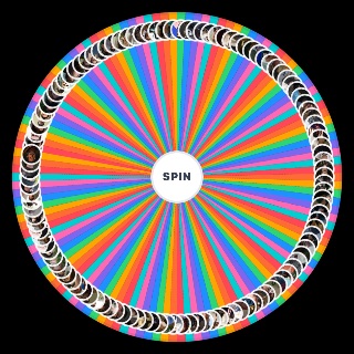 Random male tv show characters Wheel