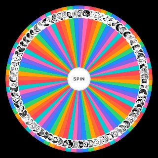 Kengan Ashura Characters Wheel