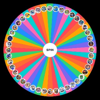 Random Every Sonic Games ever Wheel