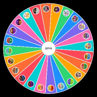 Random Splatoon 2 Splatfest Wheel