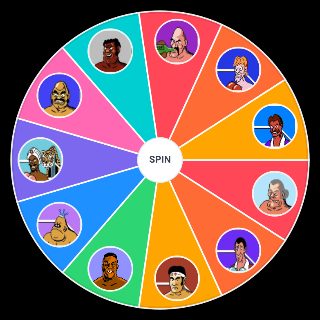 Random Mike Tyson’s Punch Out!! Picker