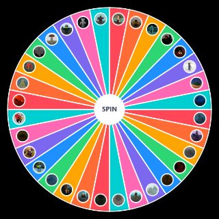 Pilgrammed Bosses (Raindrops) Wheel