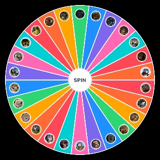 Spin the Wheel: Alpha and Omega Characters