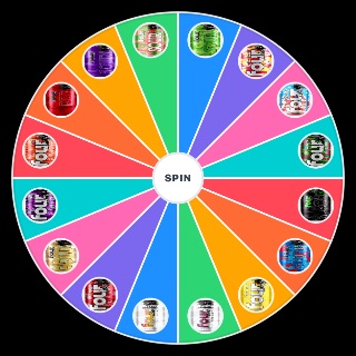 Random Four Loko Flavor Wheel