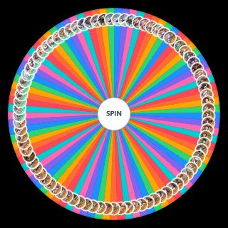 Random X Samkok Characters Wheel