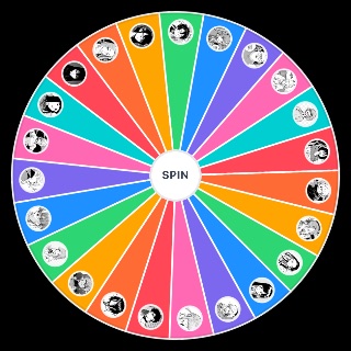 Spin the Wheel: Call Of The Night Characters (Yofukashi no Uta)