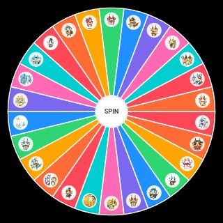 Tout les komasan Wheel