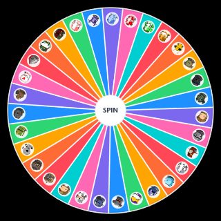 Random Playable Castle Crashers Characters! Wheel