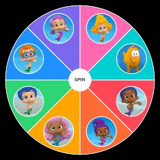 Bubble Guppies Character Random Picker