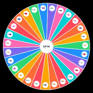 Random Enneatype Wheel
