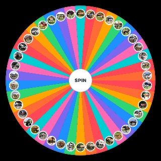 Random horse coats/colors Wheel