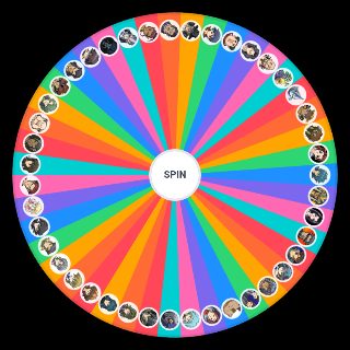 Spin the Wheel: All Yu Gi Oh! GX Characters