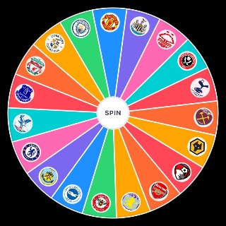 Premier League 23/24 Wheel