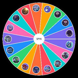 Random PJ MASKS CHARACTER Wheel