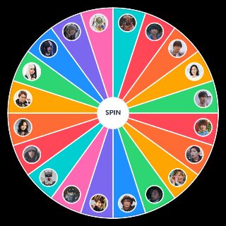 Random Kamen Rider Gavv Central Characters Wheel