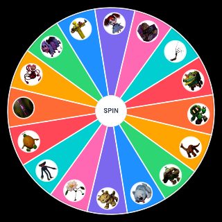 Poppy Playtime Character (Chap. 1 and 2) Random Generator