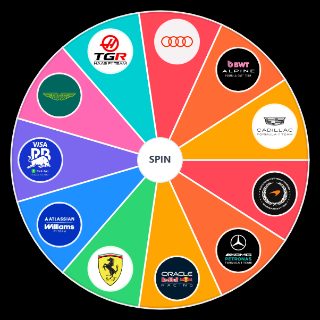 F1 2026 TEAMS Random Picker