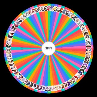 Type moon Female characters Wheel