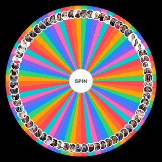 Random Eastenders Characters Wheel