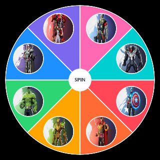 Marvel rivals tanks Wheel