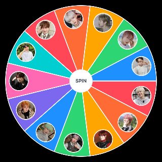 Spin the Wheel: Enhypen members hair colors: Sunoo