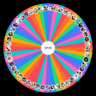 Random Anime couples Wheel