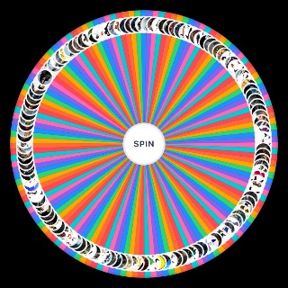 Random Ultimate Badass Video Game Characters Wheel