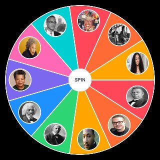 Choose a Random Black Civil Rights Activists