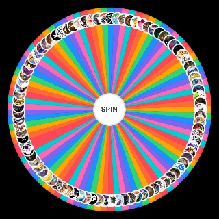 Spin the Wheel: Fandoms