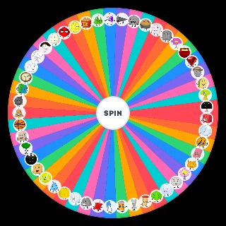 BFDI your way Wheel