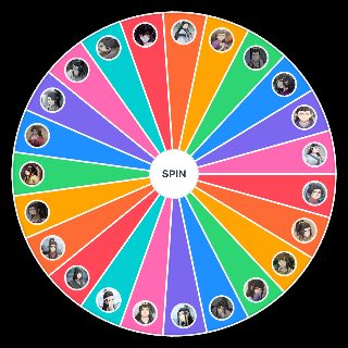 MDZS (Mó Dào Zǔ Shī) Character Wheel
