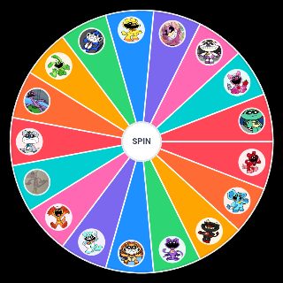 Choose a Random Smiling Critters (Including fanmades)