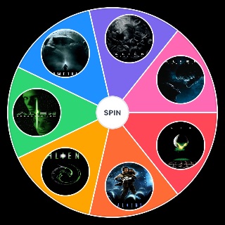 Spin the Wheel: Alien Films