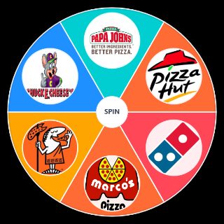 Random Pizza Place Picker