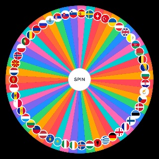 Spin the Wheel: Countries of Europe