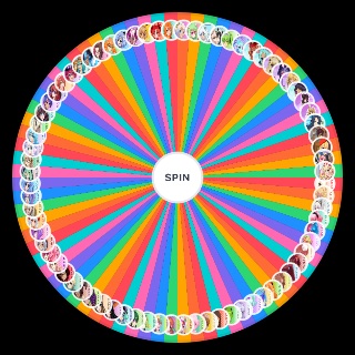 Spin the Wheel: Crush Crush Gals (Semi Regularly Updated)