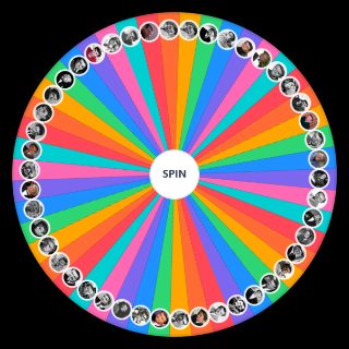 Old Hollywood Actors Wheel