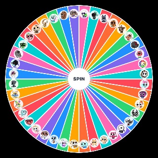 Dandy’s World smash or pass!(🎃) Wheel