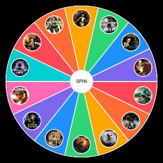 Tomb Raider Games Ultimate Wheel