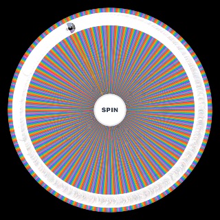 HUGE MUSICAL ARTIST ANY GENRE 800+ ARTISTS Wheel