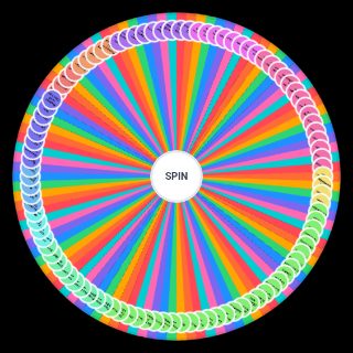 Random Ultimate Christian Theology Wheel